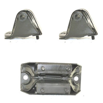 Комплект креплений двигателя и коробки передач для полноприводного Jeep Cherokee 4,0 л 2000-2001 годов выпуска 3 шт. - Изображение 1 из 2