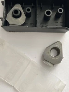 S117.0845.13897 MG12 INSERTI BROCCIATURA IN CARBURO CORNO 1scatola=2pz FATTURA IVA - Foto 1 di 2
