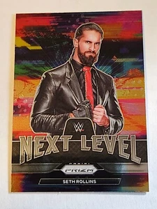 Seth Rollins - 2022 Prizm WWE Next Level Insert Card - Picture 1 of 2