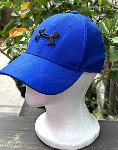 Under Armour Classic Fit Boys Cap Indigo royal/blackYS/YM 0031 - Picture 1 of 6