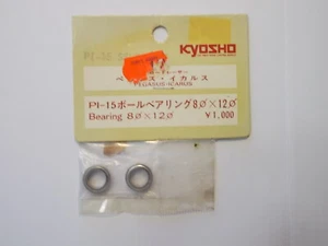 PI-15 8x12mm Bearing / Same as BRG011 - Kyosho Pegasus Cosmo Icarus Concept Heli - Picture 1 of 1