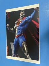 DC UNIVERSE CYBORG SUPERMAN POSTER PIN UP NEW.
