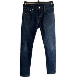 Levis Dark Wash 512 Slimming Skinny Jeans Gr. 29/30 Basic Staple Jeans - Bild 1 von 10