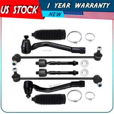 Front Sway Bar Tie Rod End For 2011-2012 Hyundai Sonata 2011-2012 Kia Optima - Image 1 of 4