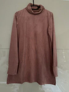 Pullover "Cuddl Dud" Größe S, altrosa, neuwertig, Seitenschlitze, Daumenlöcher - Bild 1 von 7