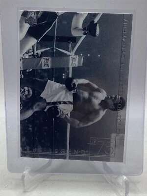 2000 Upper Deck Master Collection #18 Muhammad Ali  /250 - Image 1 of 2