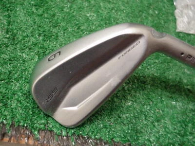 Mint Ping i59 Forged 6 Iron Black Dot Project X 6.5 Steel X Flex - Image 1 of 4