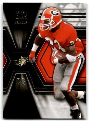 2014 SPX TERRELL DAVIS GEORGIA BULLDOGS #29 - Image 1 of 2
