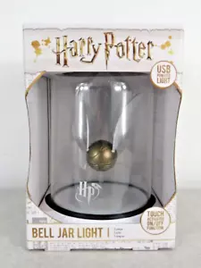 Harry Potter Levitating Golden Snitch Light, Touch Activated Desk Lamp - Picture 1 of 7