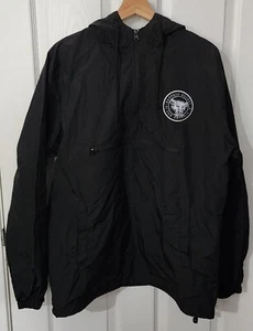 San Antonio Rampage Jacket/windbreaker Sz LG Something Inked Family Black - Picture 1 of 4