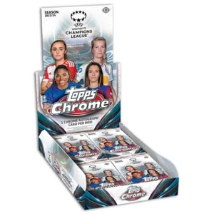 Topps Cromo UEFA Women’s Champions League 2023-24 - Elige tu tarjeta - Imagen 1 de 157