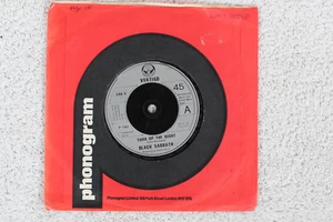 Black Sabbath - Turn Up The Night/Lonely Is The Word - UK 7" - Picture 1 of 2
