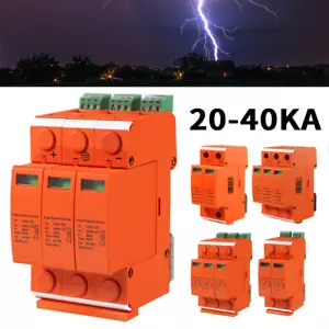 Überspannungsschutz Blitzschutz T2 T1+T2 AC Photovoltaik DC PV-Anlage C BC BCD - Bild 1 von 17