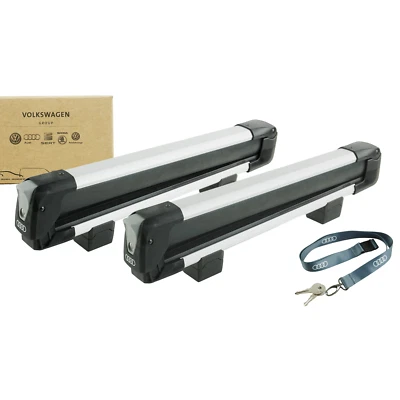 Originale Audi Sci E Supporto Snowboard 4 Coppia Sci O 2 Snowboard 4M0071129 - Immagine 1 di 4