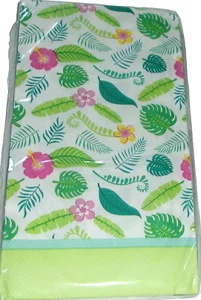 TROPICAL GUEST NAPKINS ~ 20 Ct. ~ 2 Ply ~ 15 2/3" X 11 2/3" ~ TROPICOOL - Picture 1 of 2