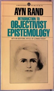 Rand, Ayn - Einführung in die objektivistische Erkenntnistheorie PB 1979 Gut+ - Bild 1 von 3