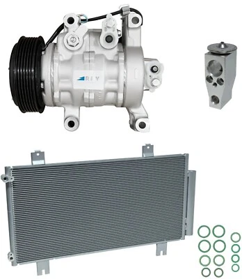 Nuevo kit de compresor de CA Ryc con condensador DI54A-N para Honda Fit 1,5 L 2016 Foto 1 de 4