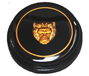 Classic Jaguar Saloon Horn Push Badge - Picture 1 of 1