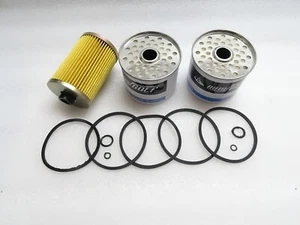 Engine Oil & Fuel Filter Set Ford David Brown Massey Ferguson Case IH Tractor - Picture 1 of 8