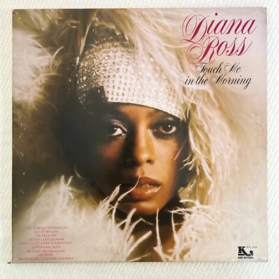 Touch Me In The Morning by Diana Ross - LP Vinyl (Kory Records KK 1008) VG+/VG+ - Image 1 of 4