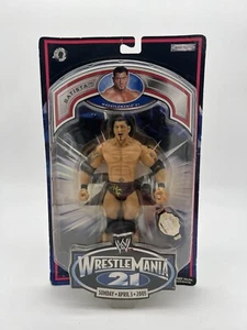 2005 Jakks Pacific WWE WrestleMania 21 Batista with Belt Action Figure - Picture 1 of 11
