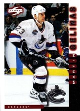 1997-98 Score Vancouver Canucks #5 Martin Gelinas