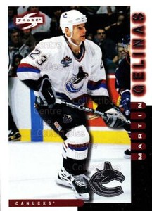 1997-98 Score Vancouver Canucks #5 Martin Gelinas