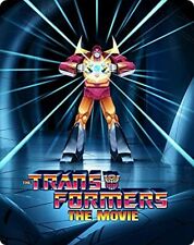 The Transformers: The Movie - 35th Anniversary Limited Edition Steelbook 4K Ultr