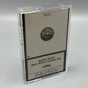 Barry White Barry White’s Greatest Hits Cassette 1973 Polygram Records VG+  - Picture 1 of 5