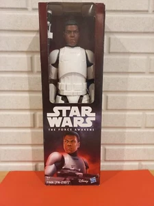 STAR WARS FINN STORMTROOPER FN-2187 HASBRO 2015 ACTION FIGURE IN BLISTER - Imagen 1 de 6