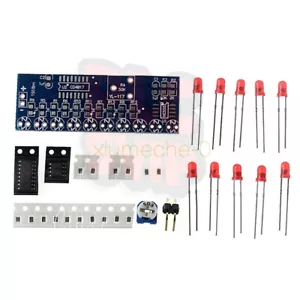 DIY Kits NE555+CD4017 Running LED Flow LED Light Electronic Production Suite M - Picture 1 of 4