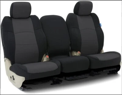 Cubierta de asiento trasero personalizada Coverking para Toyota Avalon 2019-2022 - carbón/negro Foto 1 de 4