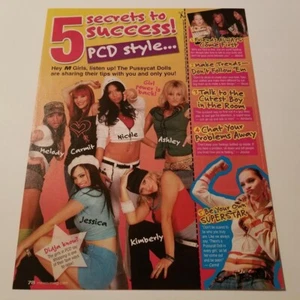 Pussycat Dolls 1 Page Clipping - Picture 1 of 1