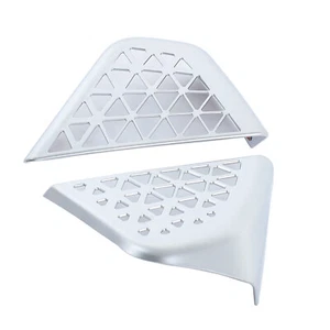 ABS Chrome Dashboard Air vent Cover Trim For BMW X5/X6/X7 2023-2024 - Bild 1 von 12