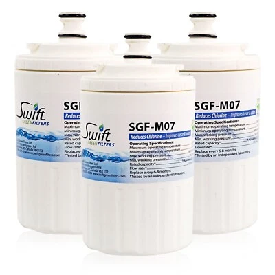 Compatible Maytag UKF7003, UKF7001, EDR7D1, Water Filter For SGF-M07  3 Pack - Image 1 of 4