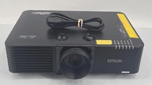Epson PowerLite L615U WUXGA 3LCD Laser Projector 7657HR - Picture 1 of 15
