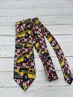 Rene Chagal Hand Made Neck Tie Business I Love New York Taxi Cab Novelty Fun