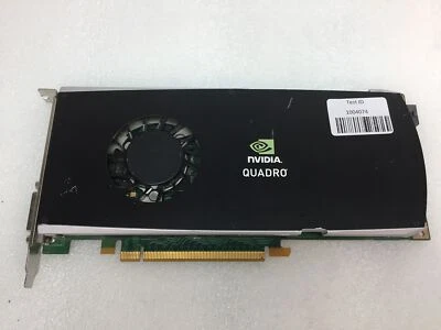 NVIDIA Quadro FX3800 1GB GDDR3 PCI EXPRESS x16 DUAL DISPLAY PORT TESTED/WORKING - Image 1 of 4