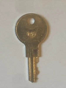 Chiave allarme antincendio Siemens T45 T 45 OEM  - Foto 1 di 2