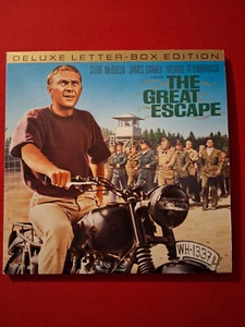 laserdisc THE GREAT ESCAPE (USA) 2 disques Steve McQueen, James Garner... - Photo 1/4