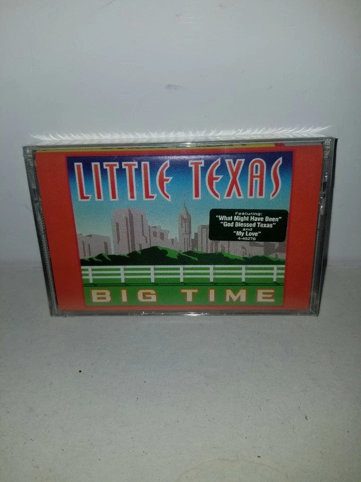  Little Texas Cassette Big Time. FACTORY SEALED  - Image 1 of 3
