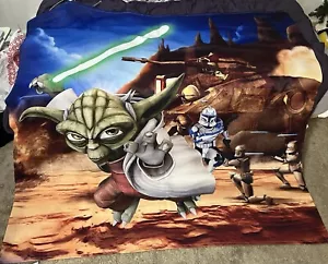 ***One-Of-A-Kind*** Laser Printed Clone Wars Yoda, Part Of Three - Picture 1 of 2