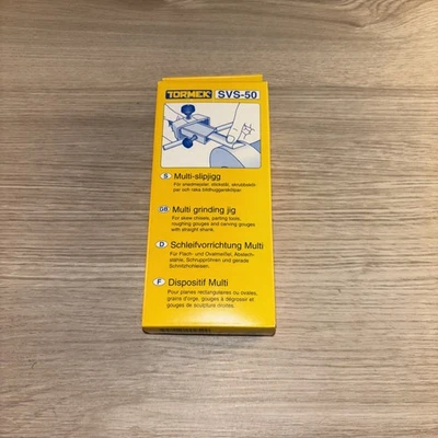 Cinceles sesgados para plantilla de molienda múltiple Tormek SVS-50, herramientas de separación, gubias - Nuevo Foto 1 de 3