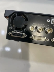 Interruptor compacto en vivo Panasonic AW-HS50 (sin fuente de alimentación) - Imagen 1 de 5