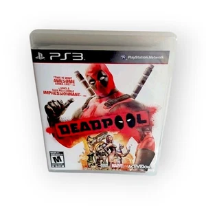 Deadpool (Sony PlayStation 3, 2013) PS3 CIB Completo con Manual!  - Imagen 1 de 8