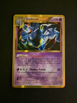 Pokemon TCG - Dusknoir 104/101 Shiny Secret Rare Plasma Blast  - Image 1 of 4
