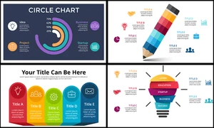 1200+ Power Point Infografik Vorlagen mit schneller Lieferung - Bild 1 von 11