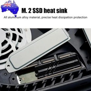 Aluminum Alloy Cooling Heat Sink PC Accessories M2 SSD Cooler for Nvme 2242/2280 - Afbeelding 1 van 21