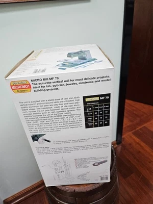 Molino PROXXON MICRO MF 70, nuevo en caja sin abrir Foto 1 de 4