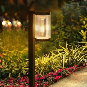 8 Pack Solar Garden Lights Outdoor Waterproof Landscape LED Lights Pathway Yard - Picture 1 of 14